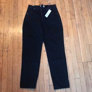 NWT - ROLLA’S Super High Rise Relaxed jeans